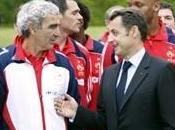 Sarkozy Domenech dream team loosers