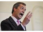 président l'U-E fait enguirlander Nigel Farage.