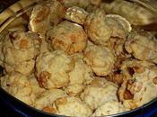 Cookies salés (noix,chèvre,parmesan)