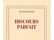Discours parfait, Philippe Sollers