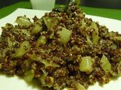 Risotto quinoa fenouil algues (quinoatto)