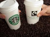 (commerce equitable) Starbucks base 100% certifiés Havelaar