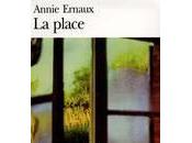 Annie Ernaux place