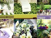 Décoration mariage thème Provence lavende herbes provence l’honneur