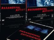 PARANORMAL ACTIVITY Blu-ray Avril
