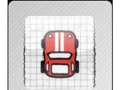 Doodle Kart course pour iPhone façon dessins