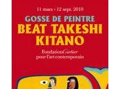 Beat Takeshi Kitano, Gosse peintre