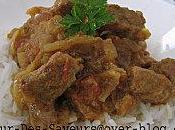 Curry bœuf