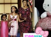 Quand Hello kitty prend pour Malia Obama