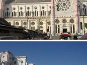 Avant-après: cathédrale port-au-prince