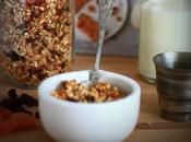 Granola home made avec plein bonnes choses dedans