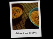 Velouté courge