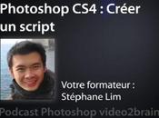 Enregistrer script dans Photoshop