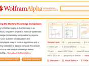 Wolfram Alpha, grand gagnant festival SXSW Interactive