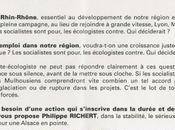 Régionales 2010 l'Alsace GROSSKOST BOCKEL t'aime plus qu'en pense RICHERT