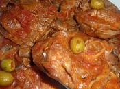 Osso-bucco dinde tomate vins cuits
