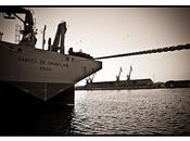 Samuel Champlain navire photographié
