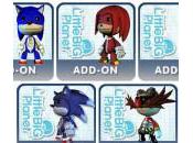 Sonic arrive avec amis LittleBigPlanet
