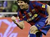 Barcelone Saragosse Triplé Messi