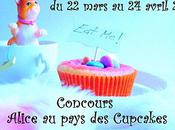 Particpez Concours 'Alice Pays Cupcakes'