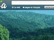 Ecosia, moteur recherche écologique