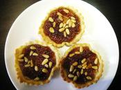 Recette dessert blog partenaire “Mini-tartelettes figues-pignons”