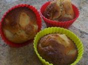 Muffins Poire Arôme Caramel