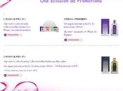 printemps annonce éclosion promotions chez Molinard.