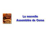 Assemblée Corse composition Commission permanente Vice-Présidents.