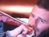 David Beckham version vidéo couple