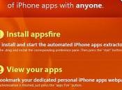 AppsFire utilise succès l’Apple AppStore IPhone