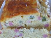 Cake Cornichons, printemps rentre cuisine..