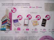 Sondage Figaro: l'avenir livre papier numérique