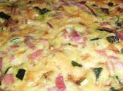 clafoutis courgettes jambon