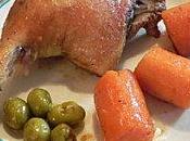 Cuisses canard olives