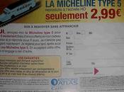 micheline type chez Atlas, pour 2,99 euros
