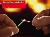 Communication Publicité Vodafone réduit films...
