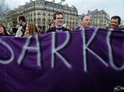 Manifestation Sarkozy Day" Paris