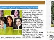 Ecolos féministes: vertes oui, mais comme pommes