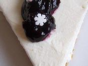 Express cherry Cheesecake Nigella Lawson, cheesecake sans cuisson confiture cerises noires