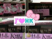 Hello kitty dans rues Singapour