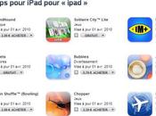 L’App Store page iPad