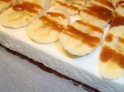 Cheesecake léger peanut butter, banane coulis carambar menti hihihi)