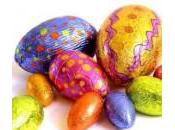 oeufs Pâques fourrés cocaïne!