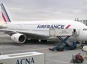 AF006 A380 destination New-York
