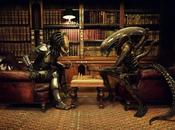 "Alien Predator chess" Benjamin Parry, Artist
