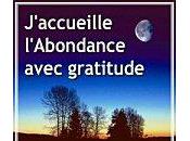 Défi mois d'avril gratitude