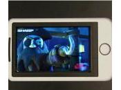 L’écran dévoilé Sharp?