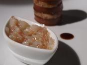Saint-Jacques, nouvelle trilogie tartare citron caviar kumbawa