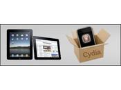 Cydia iPad premiers
